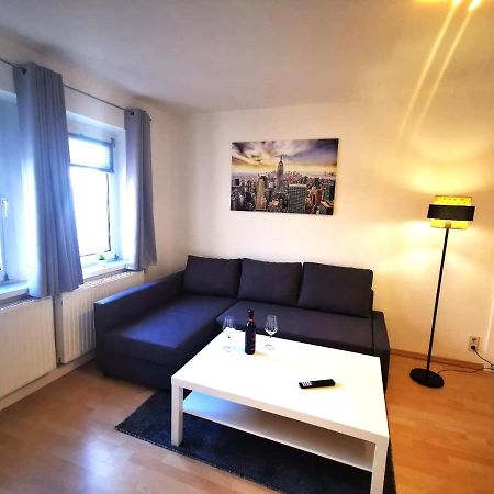 Zentral Und Ruhig In Chemnitz Daire Dış mekan fotoğraf