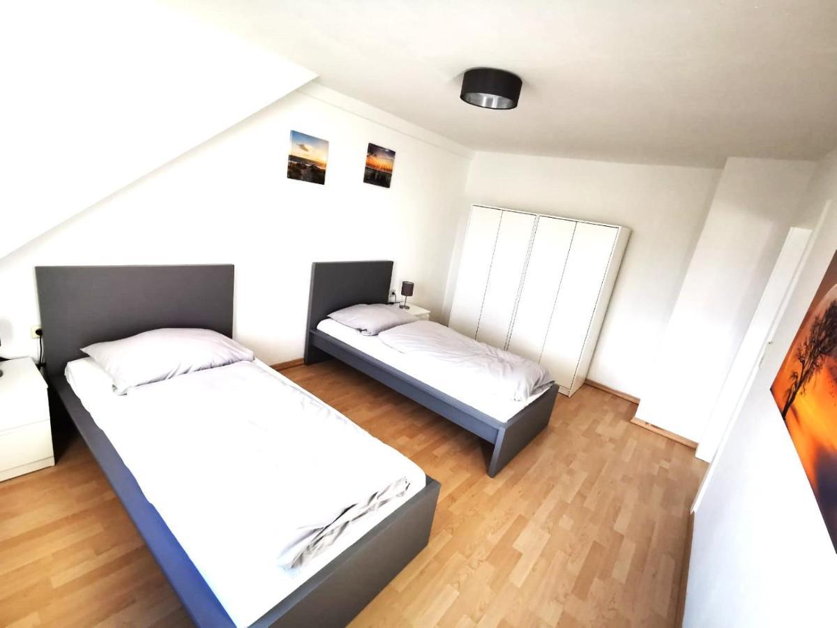 Zentral Und Ruhig In Chemnitz Daire Dış mekan fotoğraf