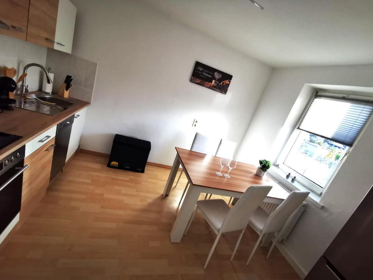 Zentral Und Ruhig In Chemnitz Daire Dış mekan fotoğraf