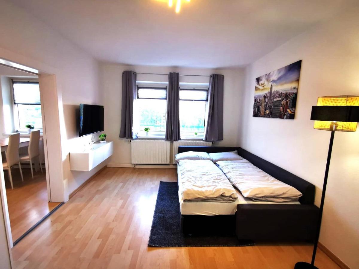Zentral Und Ruhig In Chemnitz Daire Dış mekan fotoğraf