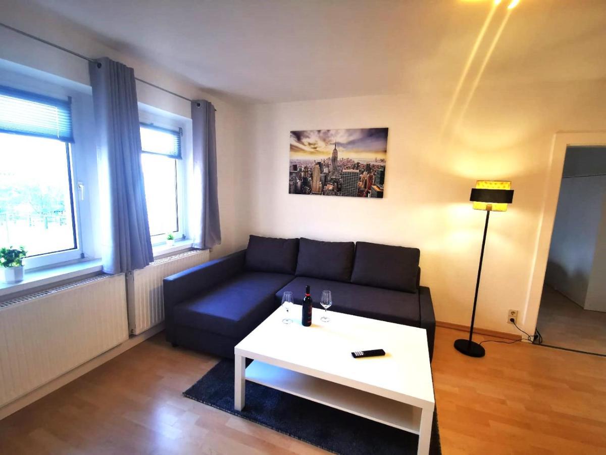 Zentral Und Ruhig In Chemnitz Daire Dış mekan fotoğraf